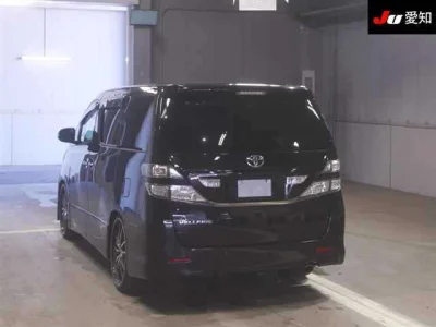 TOYOTA VELLFIRE