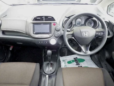 HONDA FIT SHUTTLE