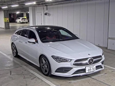 MERCEDES BENZ CLA SHOOTING BRAKE