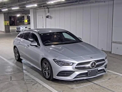 MERCEDES BENZ CLA SHOOTING BRAKE