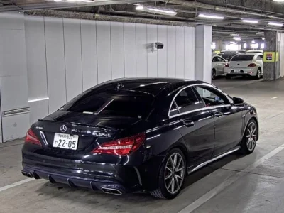 MERCEDES BENZ AMG CLA