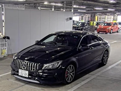 MERCEDES BENZ AMG CLA