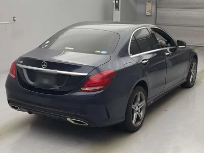 MERCEDES BENZ C CLASS