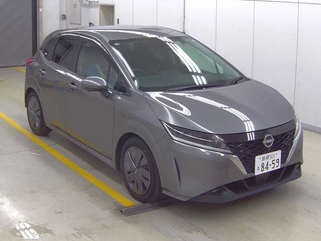 Nissan Note 2021