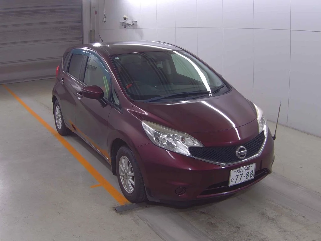 Nissan Note 2016
