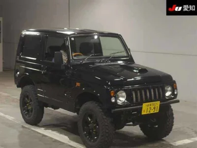 Suzuki Jimny Wide