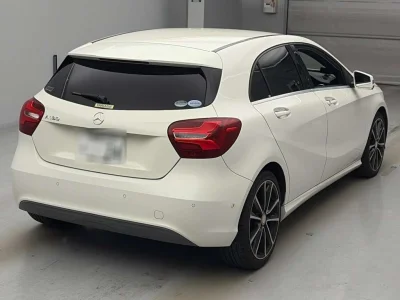 MERCEDES BENZ A CLASS