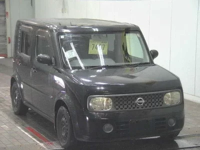 NISSAN CUBE