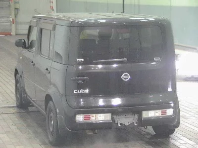 NISSAN CUBE