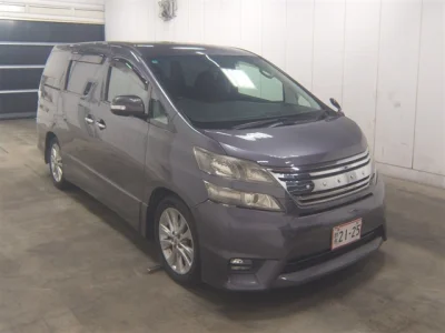 TOYOTA VELLFIRE