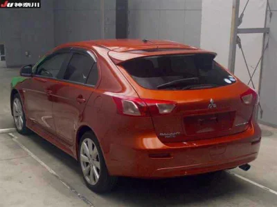 MITSUBISHI GALANT FORTIS SPORTBACK