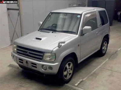MITSUBISHI PAJERO MINI