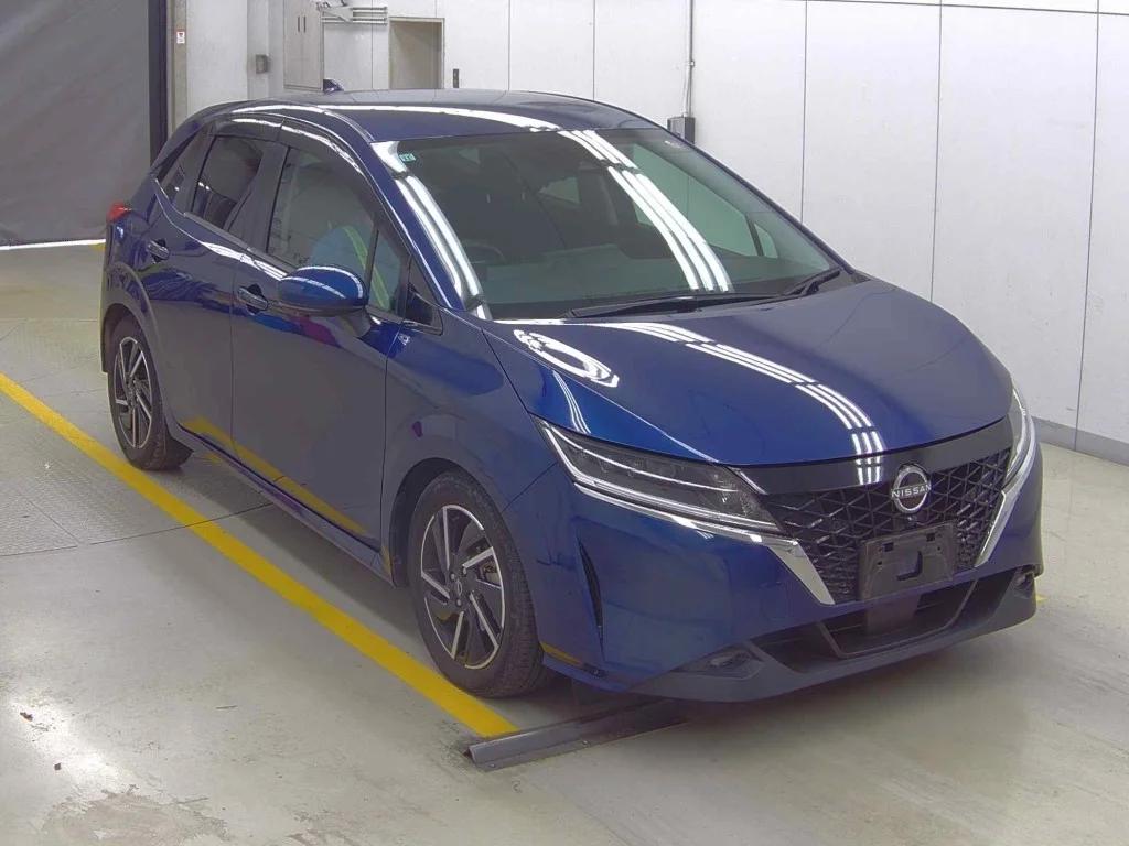 Nissan Note 2021