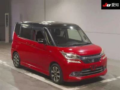 Suzuki Solio Bandit