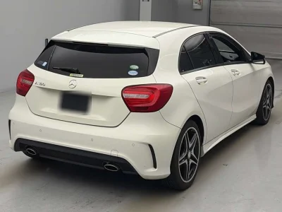 MERCEDES BENZ A CLASS