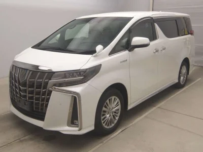 TOYOTA ALPHARD