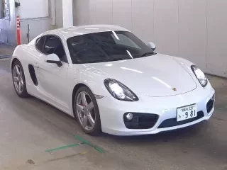 PORSCHE CAYMAN