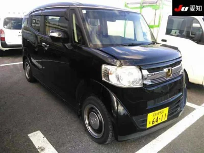 HONDA N BOX SLASH