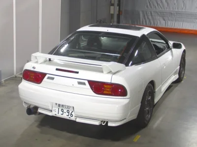 NISSAN 180 SX