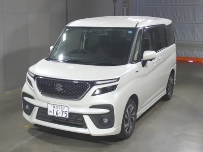Suzuki Solio Bandit