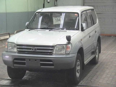 TOYOTA LAND CRUISER PRADO