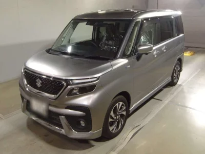Suzuki Solio Bandit