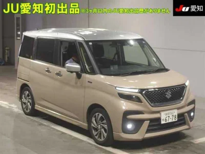 SUZUKI SOLIO BANDIT