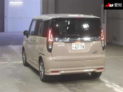 SUZUKI SOLIO BANDIT