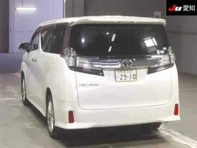 TOYOTA VELLFIRE