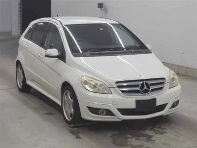 MERCEDES BENZ B CLASS 1