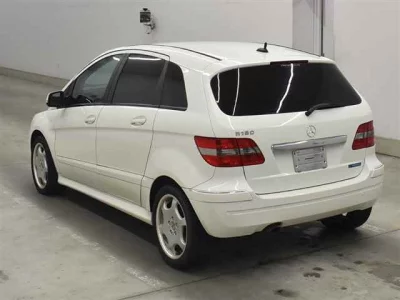 MERCEDES BENZ B CLASS 2