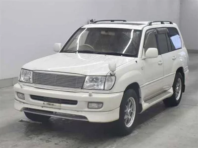 TOYOTA LAND CRUISER