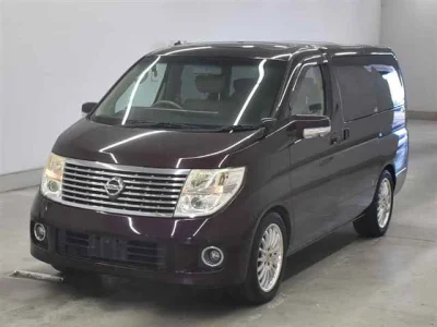 Статистика аукционов Nissan Elgrand