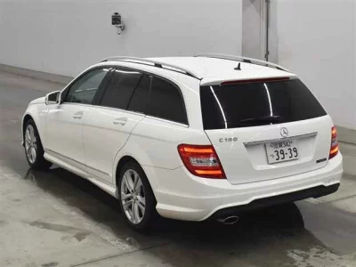 MERCEDES BENZ C CLASS STATION WAGON 1