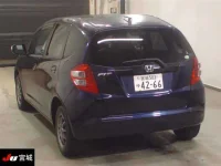 Цена авто Honda Fit с аукционов Японии, номер кузова GE6, пробег 117 000, оценка 2