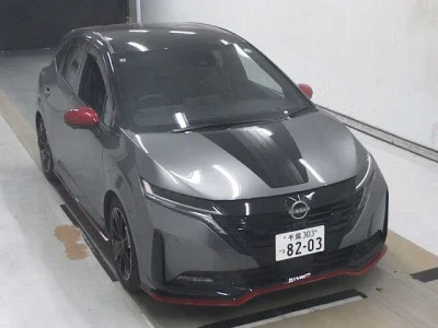 NISSAN AURA