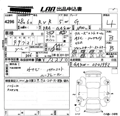MITSUBISHI RVR