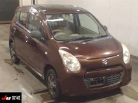 Цена авто Suzuki Alto с аукционов Японии, номер кузова HA25S, пробег 174 000, оценка 6