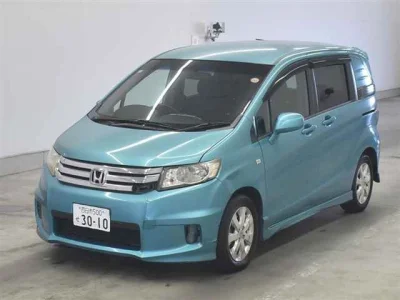 Статистика аукционов Honda Freed Spike