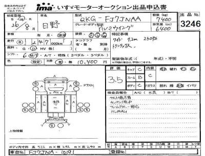 HINO RANGER