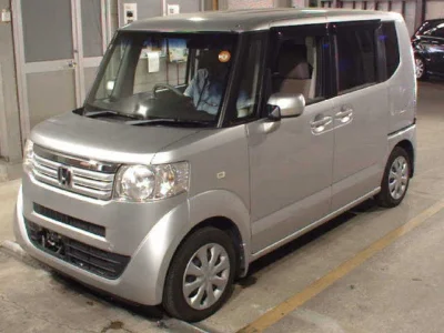 HONDA N BOX PLUS