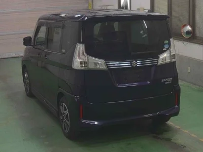 Suzuki Solio Bandit