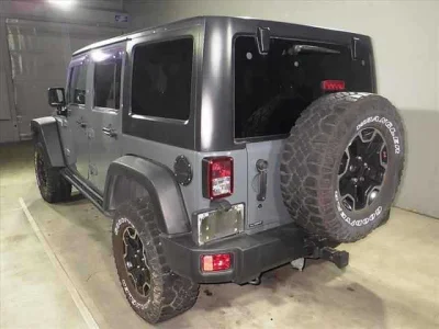 JEEP WRANGLER UNLIMITED