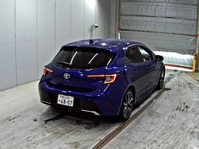 TOYOTA COROLLA SPORT