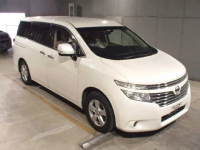 Статистика аукционов Nissan Elgrand