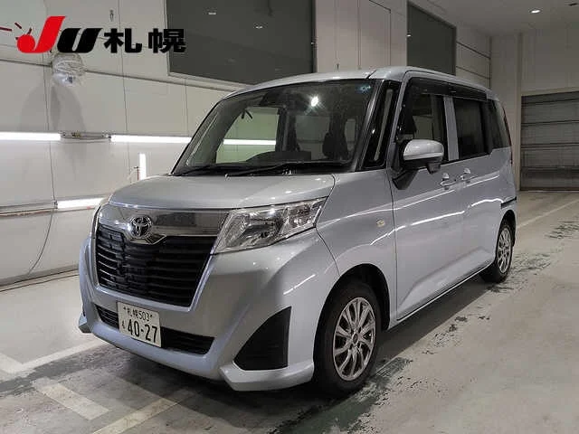 Toyota Roomy 2017