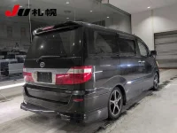 Цена авто Toyota Alphard с аукционов Японии, номер кузова MNH15W, пробег 182 000, оценка 4