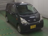 Цена авто Daihatsu Move с аукционов Японии, номер кузова LA100S, пробег 168 000, оценка 6