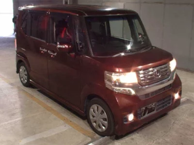 HONDA N BOX PLUS