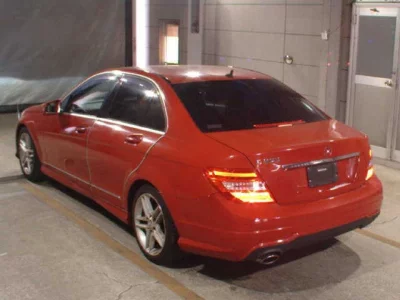 MERCEDES BENZ C CLASS